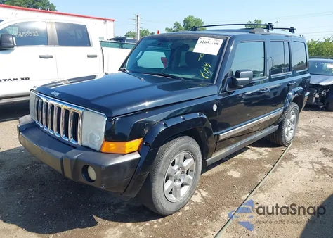 2007 Jeep Commander Limited from USA, damaged, VIN 1J8HG58287C686288